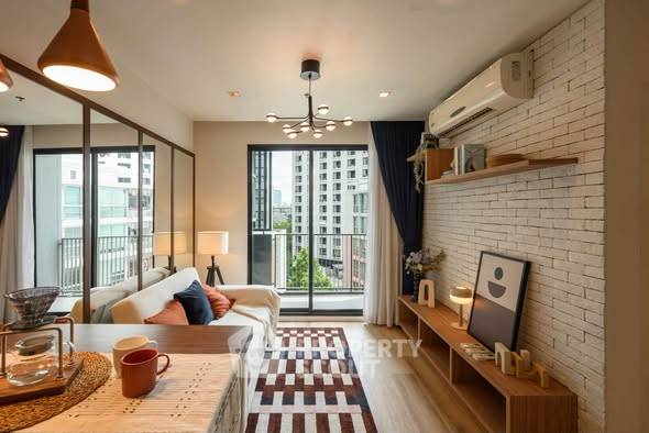 picture 2-BR Condo At Quinn Condo Ratchada 17, 400m To MRT Sutthisan (ID 3326419) - 2/6