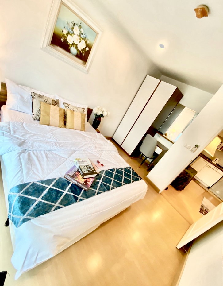 รูป ขายคอนโดย่านใจกลางเมือง The Niche Sukhumvit 49 (เดอะ นิช สุขุมวิท 49) 30 ตรม - รูปที่ 3/11