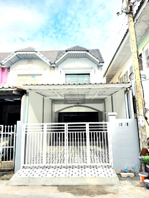Townhouses for sale Nonthaburi : For Sale Townhouse/Townhome  , Manawadee Green Park , newly renovated , Phimonrat , Bang Bua Thong , Nonthaburi , CX-175839 ✅ Live chat with us ADD LINE @connexproperty ✅