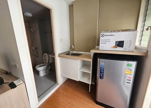 AA697443 | 2Bed | 2Bath | 43sqm | THB 12,500/mo | Fl.5 — Lumpini Township Rangsit-Khlong 1 Rangsit-Khlong 1