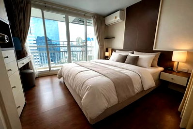 คอนโดให้เช่า : AA697638 | 1 ห้องนอน | 1 ห้องน้ำ | BTS Asok | 35 ตร.ม. | 19,000 บาท/เดือน | ชั้น 29 — Grand Park View Asoke Asoke