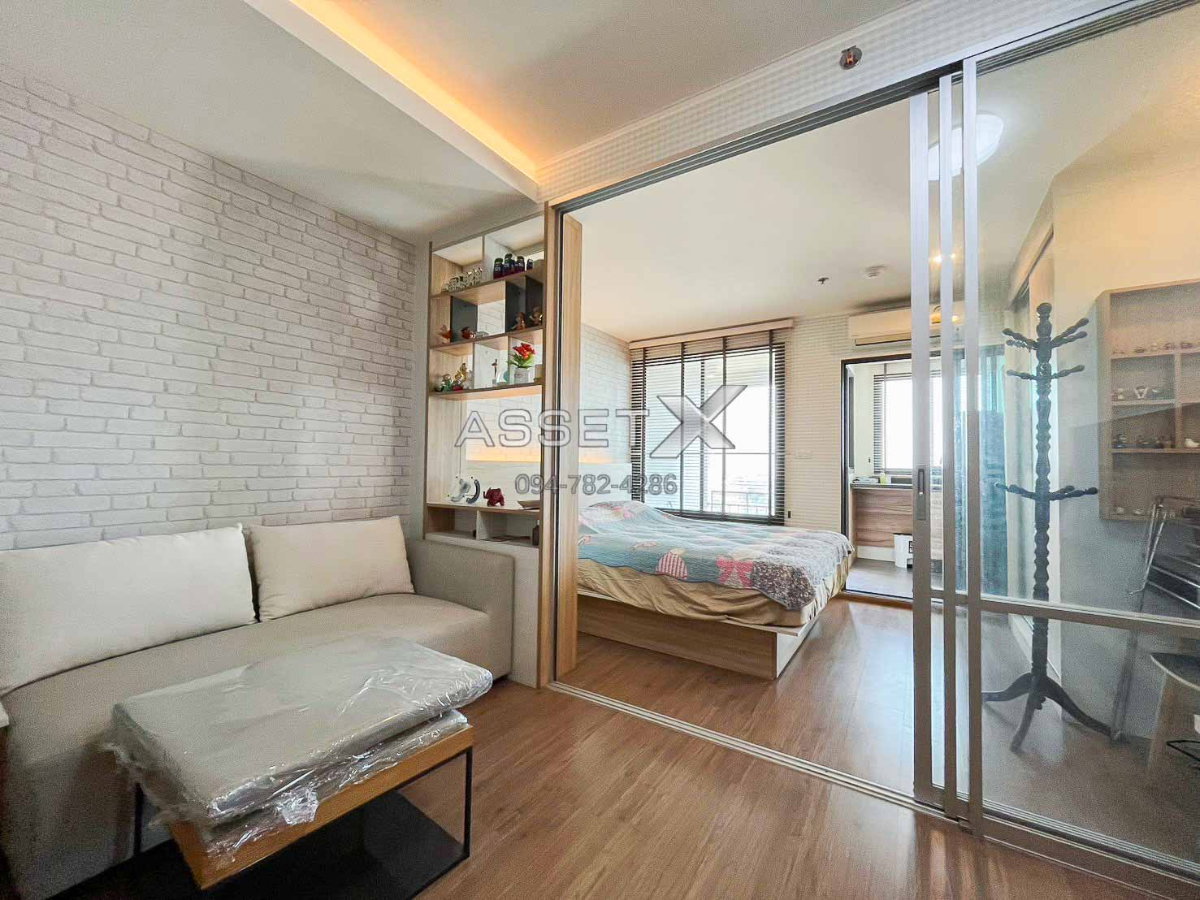 รูป "✨️ ขายถูก วิวเเม่น้ำ ✨️U Delight Residence Riverfront พระราม 3 34 ตรม. ชั้น 20 ห้องสวย พร้อมเข้าอยู่" - รูปที่ 11/12