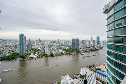 ให้เช่า Menam Residences Condominium คอนโดวิวโค้งแม่น้ำเจ้าพระยา ใจกลางเจริญกรุง ใกล้โรงเรียนนานาชาติ และ Bts สะพานตากสิน • 2 ห้องนอน 2 ห้องน้ำ 2