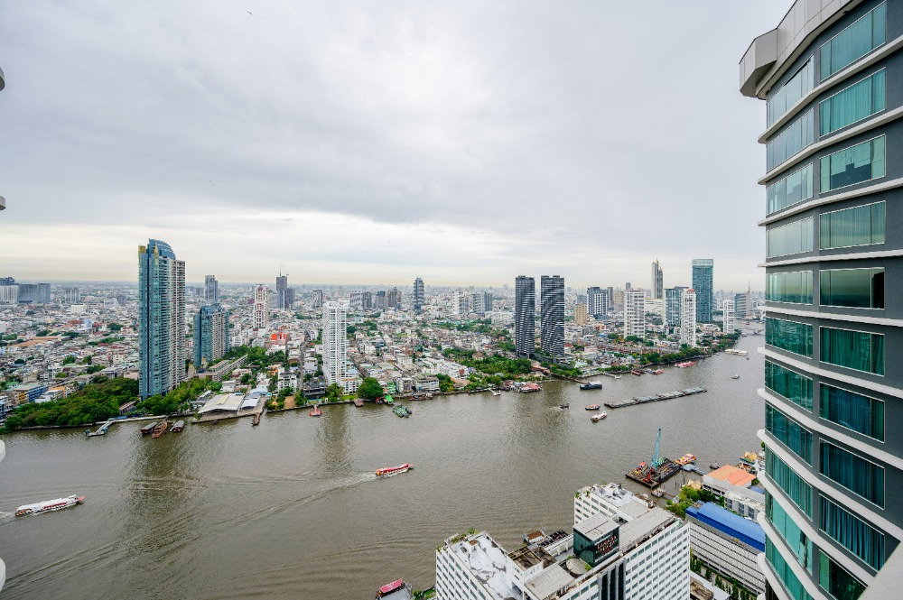 รูป ให้เช่า Menam Residences Condominium คอนโดวิวโค้งแม่น้ำเจ้าพระยา ใจกลางเจริญกรุง ใกล้โรงเรียนนานาชาติ และ Bts สะพานตากสิน • 2 ห้องนอน 2 ห้องน้ำ 2 - รูปที่ 1/50