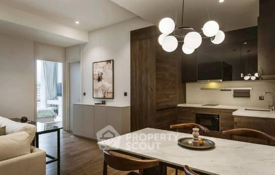 picture Pet-Friendly 2-BR At Muniq Langsuan Near BTS Ratchadamri (ID 3292598) - 5/9