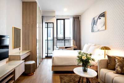 Condos for rent : For Rent Condo , Park Origin Phayathai , BTS-Phaya Thai , Thanon Phyathai , Rat Thewi , Bangkok , CX-176374 ✅ Live chat with us ADD LINE @connexproperty ✅