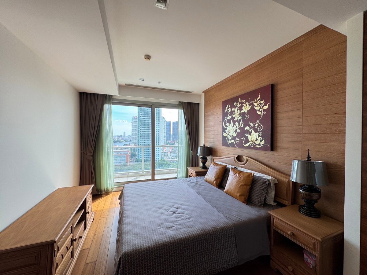 รูป ขายคอนโดหรูริมน้ำ เดอะ รีเวอร์ ; 69 ตรม ชั้น 18 - รูปที่ 7/7