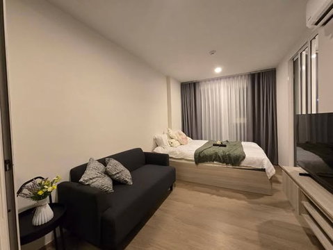 AA694082 | 1Bed | 1Bath | 24sqm | THB 9,500/mo | Fl.8 — The Origin Phahol 57