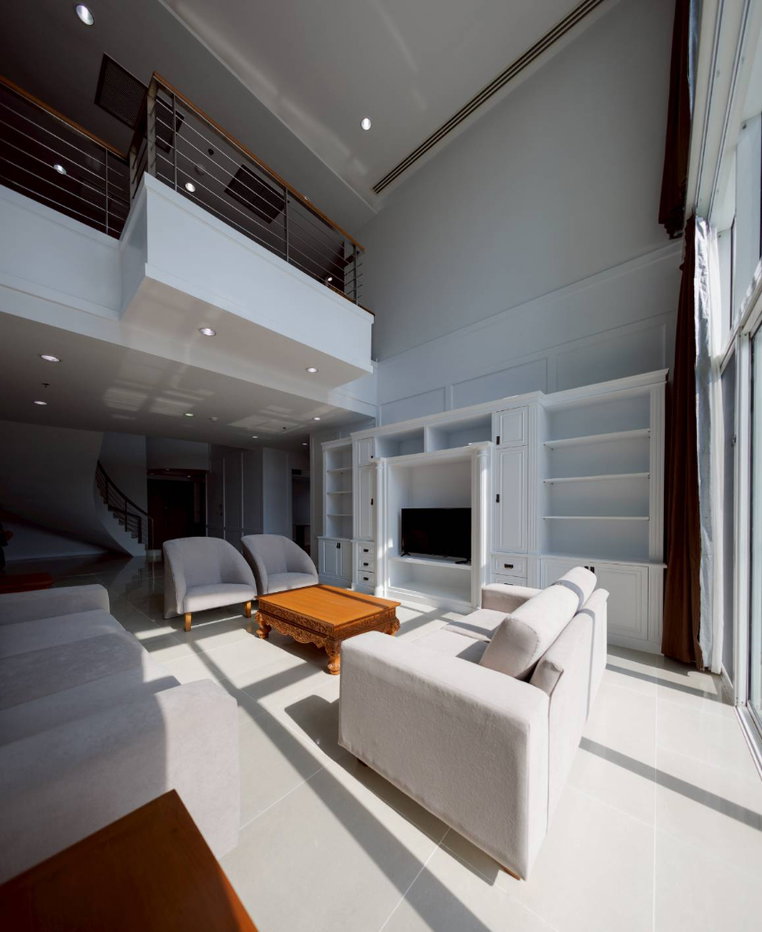 รูป ให้เช่าห้องชุด The Grand Sethiwan Sukhumvit 24 Penthouse 450 ตร.ม 4 นอน 5 น้ำ ชั้น 30 Full Furnished - รูปที่ 29/43
