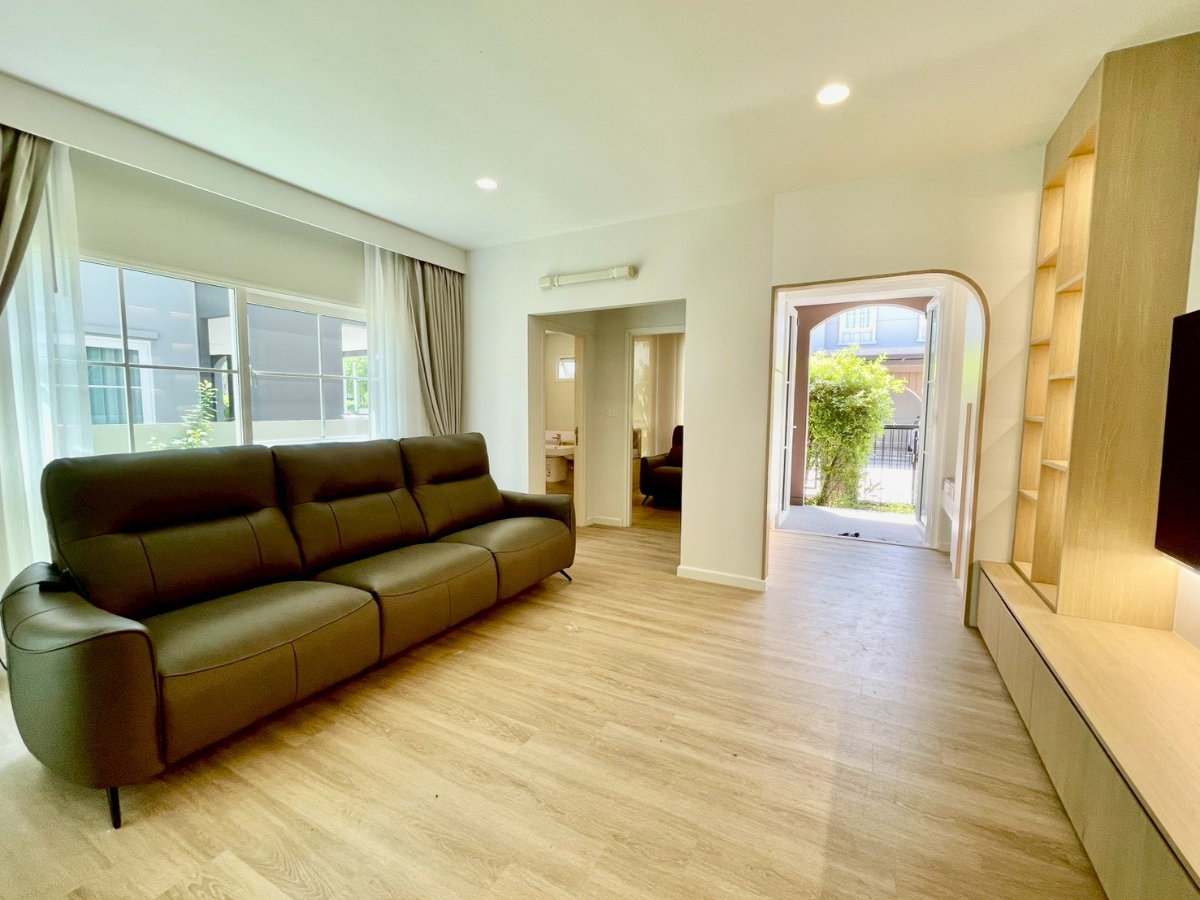 รูป ขายบ้านเดี่ยวหรู 58 ตร.ว. สราญสิริ ราชพฤกษ์ 346 - รูปที่ 2/12