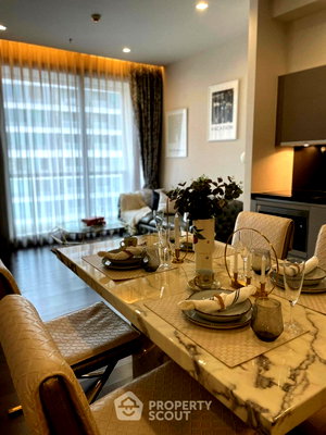 Condos for rent : 23rd-Floor 2-BR At The XXXIX By Sansiri Near BTS Phrom Phong (ID 3323787)