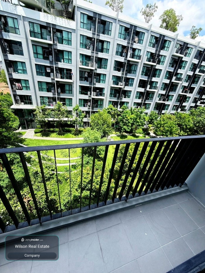 รูป 🏙️ ให้เช่า 𝗞𝗔𝗩𝗘 𝗧𝗢𝗪𝗡 𝗦𝗣𝗔𝗖𝗘 | ระเบียงยื่น ✨ | 32 ตร.ม. | ตึก B ชั้น 5 | ใกล้ ม.กรุงเทพ รังสิต - รูปที่ 11/38
