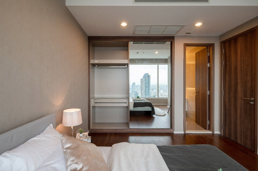 รูป ให้เช่า Menam Residences Condominium คอนโดวิวโค้งแม่น้ำเจ้าพระยา ใจกลางเจริญกรุง ใกล้โรงเรียนนานาชาติ และ Bts สะพานตากสิน • 2 ห้องนอน 2 ห้องน้ำ 2 - รูปที่ 43/50
