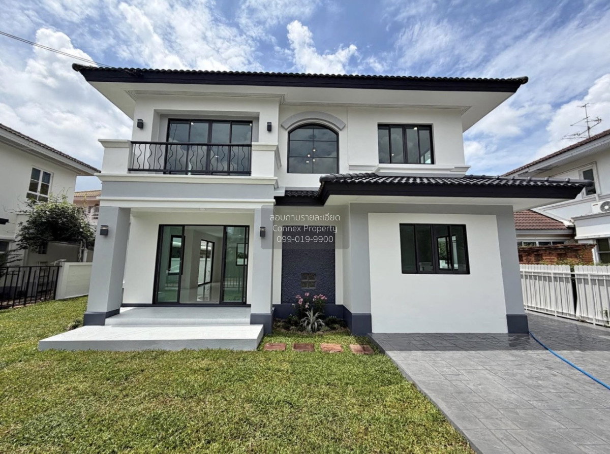 รูป ขายบ้าน ชัยพฤกษ์ บางบัวทอง รีโนเวทใหม่ โสนลอย บางบัวทอง นนทบุรี CX-175461 ✅ ทักไลน์ @connexproperty ตอบทันที ทีมงานมืออาชีพ ✅ - รูปที่ 2/12
