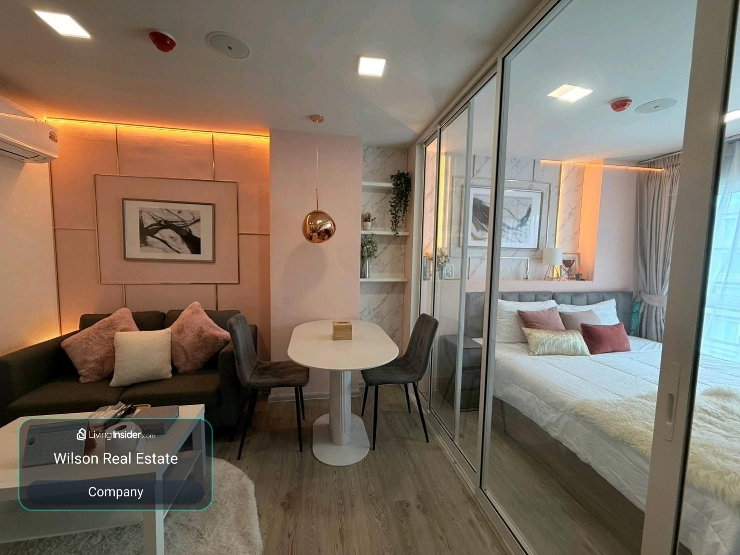 รูป 🏙️ ให้เช่า 𝗞𝗔𝗩𝗘 𝗧𝗢𝗪𝗡 𝗜𝗦𝗟𝗔𝗡𝗗 | 29 ตร.ม. | อาคาร B ชั้น 7 | ห้องกว้าง Built-in ครบ | พร้อมเข้าอยู่ - รูปที่ 10/24