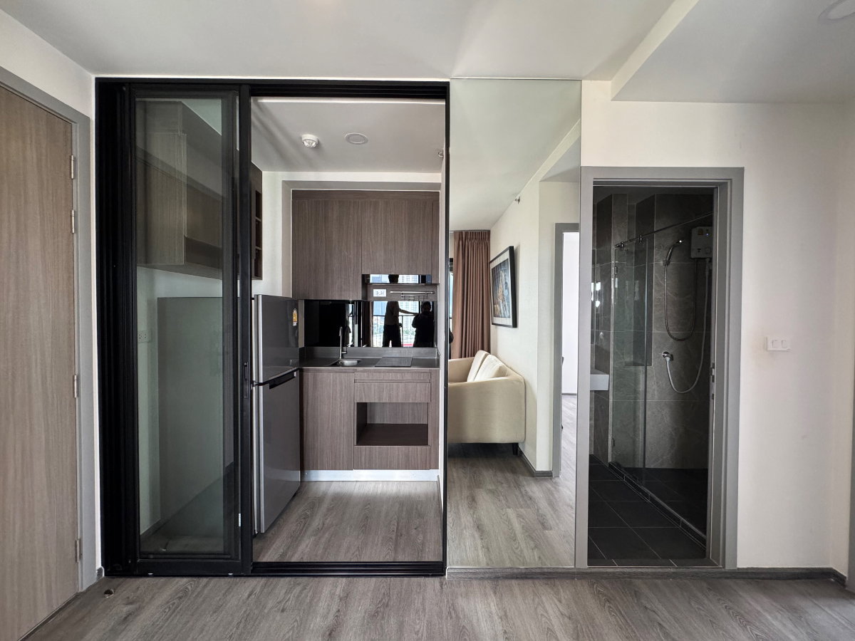 รูป THE ORIGIN LADPRAO-BANGKAPI 1 Bedroom Plus | 34 ตร.ม. ขาย 4.5 ล้านบาท / เช่า 22,000 บาท/เดือน - รูปที่ 8/39