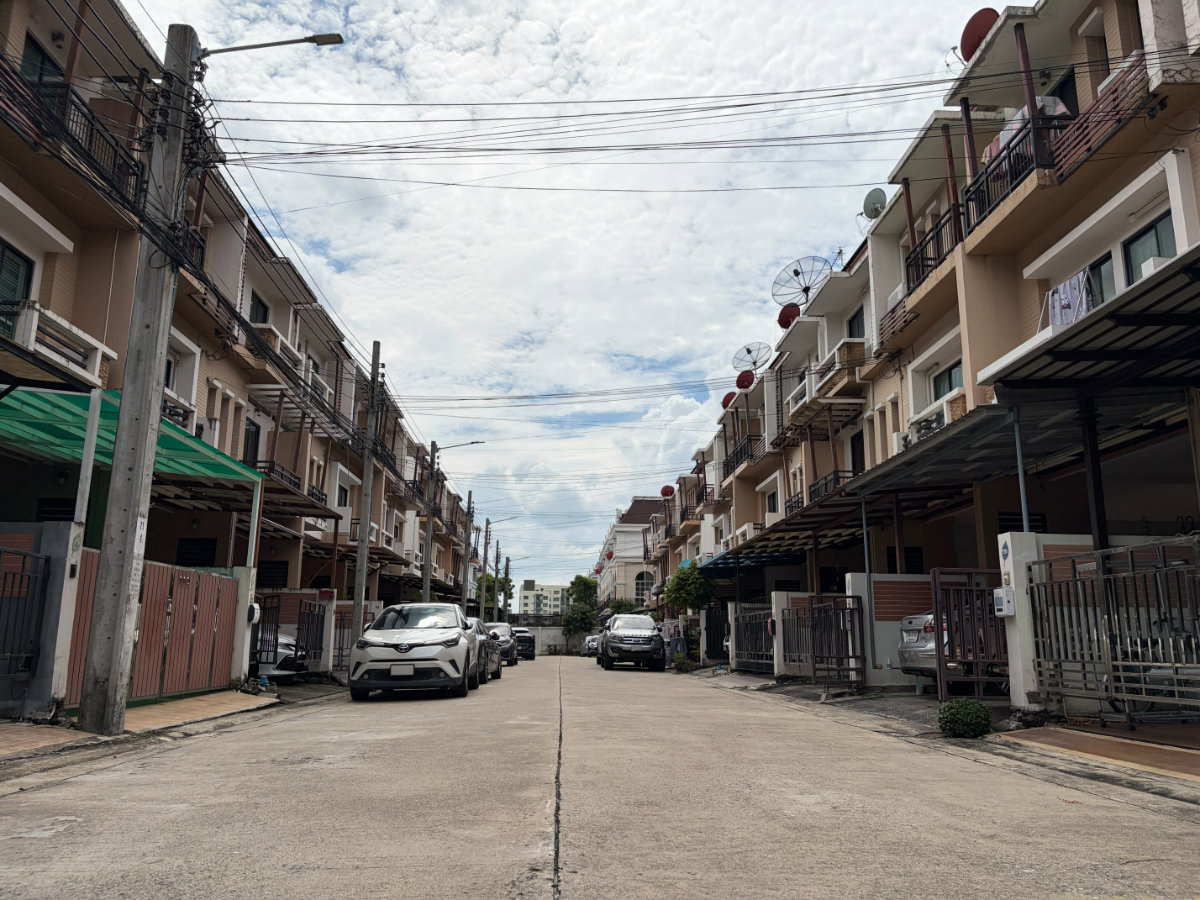 รูป ขายทาวน์โฮม โครงการ Time Home Hua Mak 21 (ขายตามสภาพ) - รูปที่ 32/36