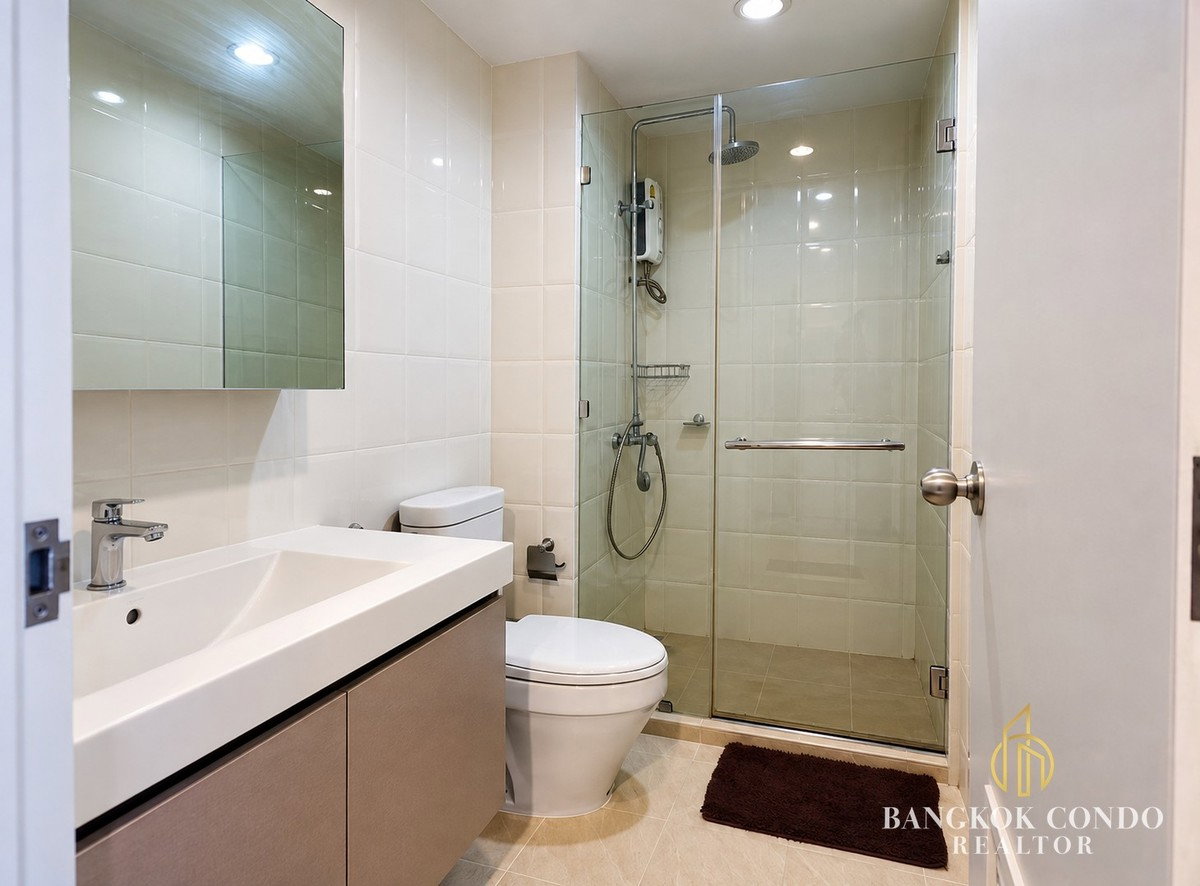 รูป 🍀🍀 คอนโดทำเลดี🚆 ให้เช่า📌 The President Sukhumvit 81 (Line:@rent2022) BTS อ่อนนุช✨พร้อมเข้าอยู่ 🔖 A00193 - รูปที่ 7/9
