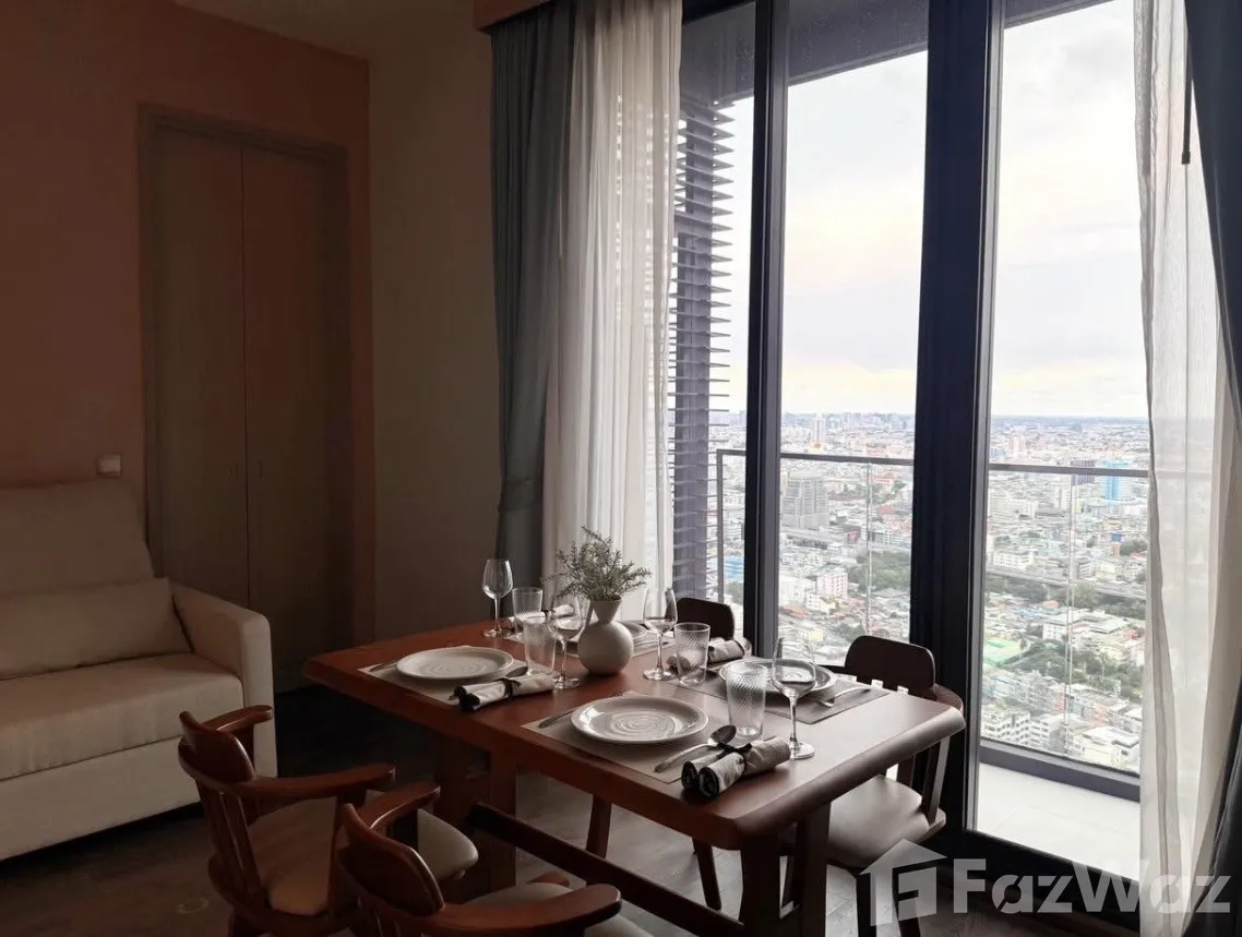 รูป คอนโดให้เช่า 2 ห้องนอน ในโครงการ ดิ แอดเดรส สยาม-ราชเทวี 6796554 - รูปที่ 2/9