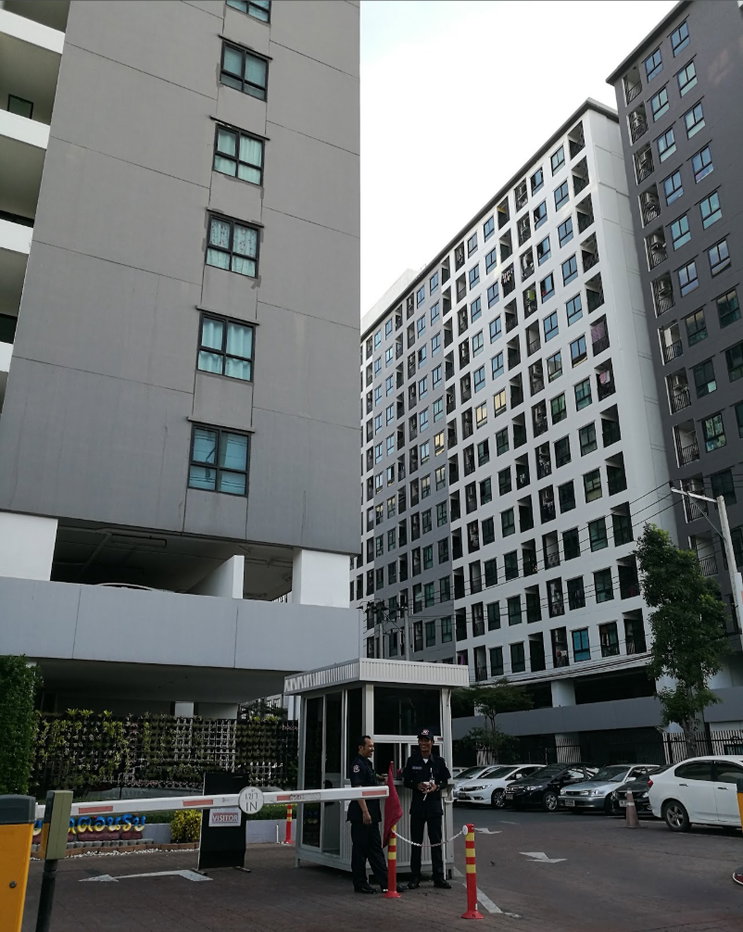รูป ขายด่วน!! ร้านค้าโครงการ The Regent Home 15 -44 ตร.ม.,ชั้น 1, ใกล้ BTS สีเขียว,สีชมพู สถานีวัดพระศรีฯ เพียง 250 - รูปที่ 2/9