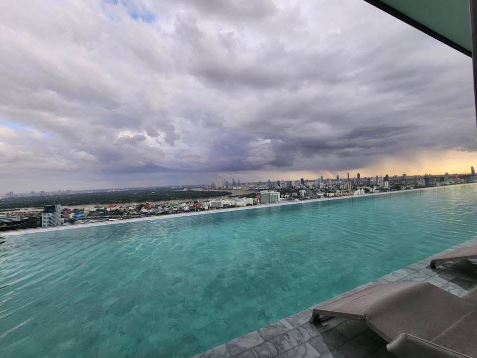 รูป ปล่อยเช่าคอนโด Life พระราม 4 - อโศก ห้องสตูดิโอ ชั้น 24 City view! ชั้นสูงสุดของห้อง สตูดิโอ ทำเลดีมาก ไม่บล็อควิว ห้องไม่ร้อน พื้นที่ 27 ตรม. - รูปที่ 3/22