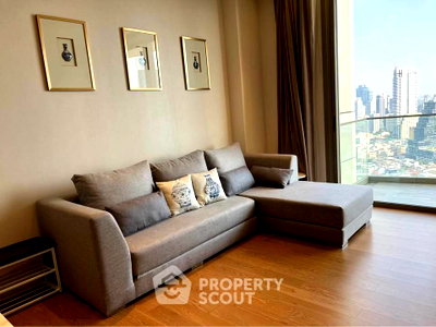 Condos for rent : 1-BR 61 Sqm At Magnolias Waterfront Residences Near BTS Saphan Taksin (ID 3325764)