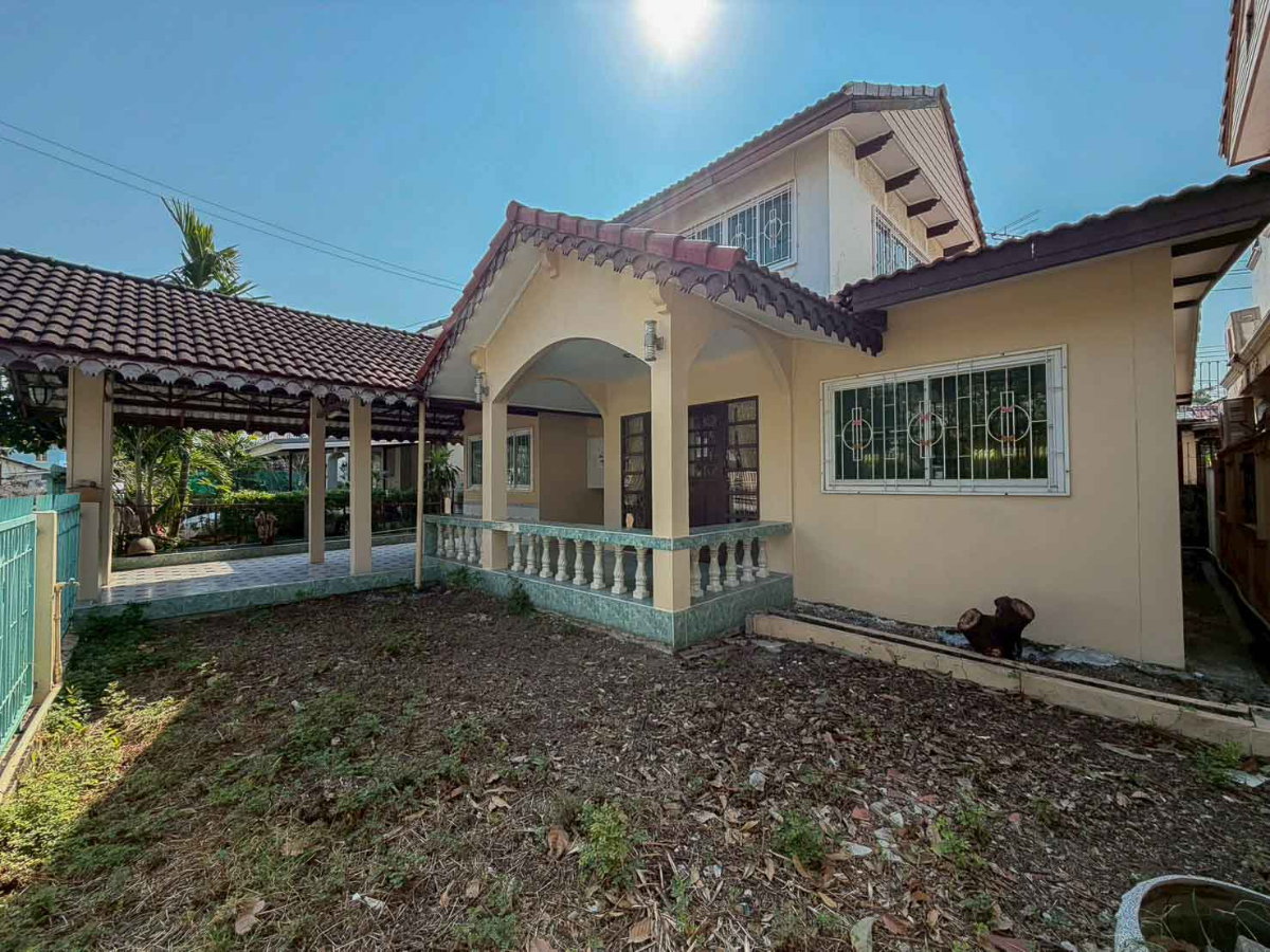 รูป ขาย บ้านเดี่ยว 2 ชั้น หมู่บ้านชลลดา สายไหม 34 56 ตรว - รูปที่ 2/21