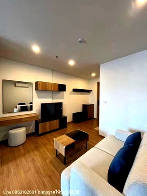 Condos for rent : AA697309 | 1Bed | 1Bath | BTS Ha Yaek Lat Phrao | 37sqm | THB 20,000/mo | Fl.29 — The Line Vibe Lat Phrao