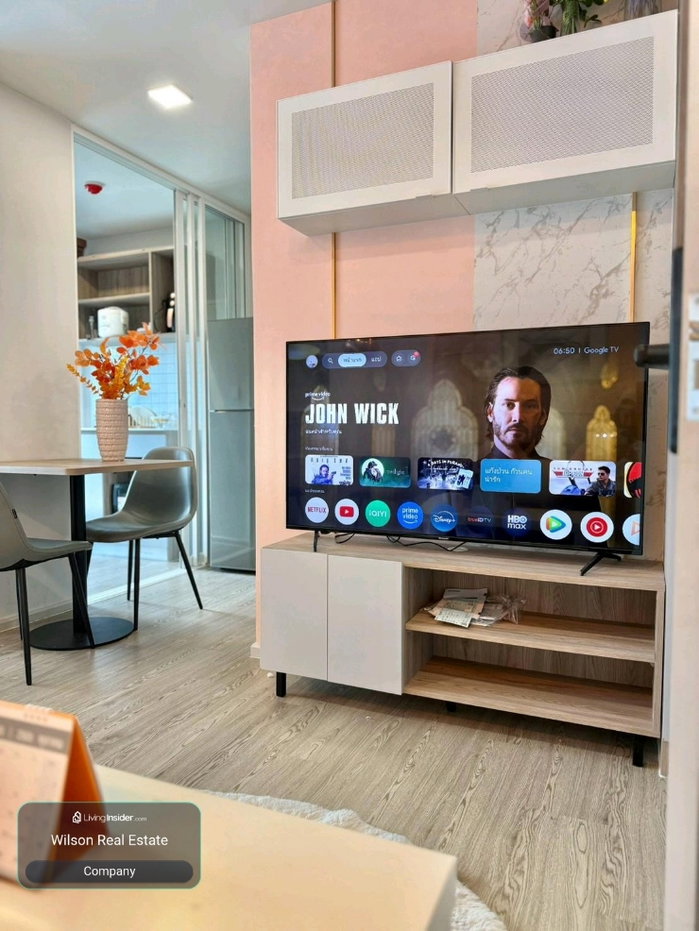 รูป 🏙️ ให้เช่า 𝗞𝗔𝗩𝗘 𝗧𝗢𝗪𝗡 𝗜𝗦𝗟𝗔𝗡𝗗 | 29 ตร.ม. | อาคาร B ชั้น 7 | ห้องกว้าง Built-in ครบ | พร้อมเข้าอยู่ - รูปที่ 23/24