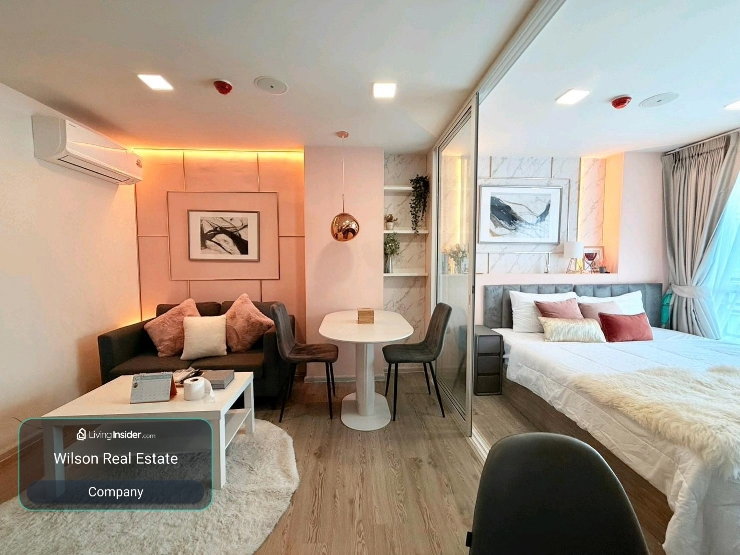 รูป 🏙️ ให้เช่า 𝗞𝗔𝗩𝗘 𝗧𝗢𝗪𝗡 𝗜𝗦𝗟𝗔𝗡𝗗 | 29 ตร.ม. | อาคาร B ชั้น 7 | ห้องกว้าง Built-in ครบ | พร้อมเข้าอยู่ - รูปที่ 8/24