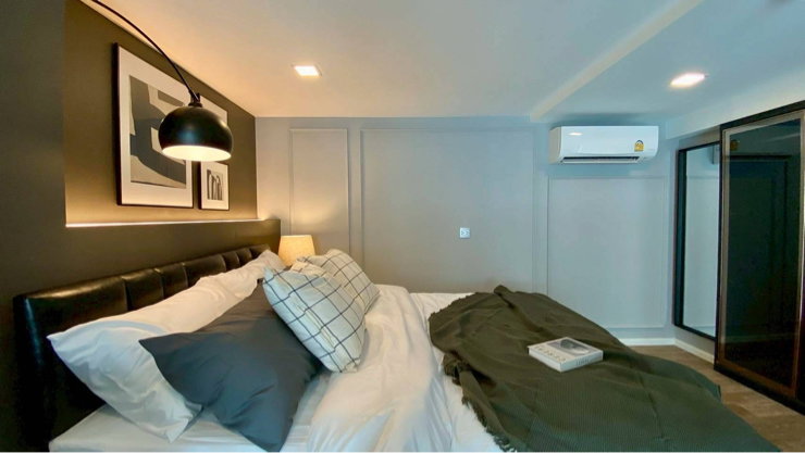 picture unit for rent! Modiz Sukhumvit 50 - 8/9