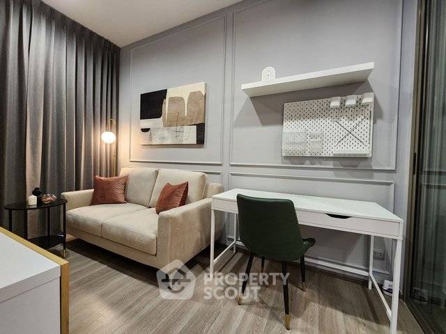รูป คอนโด 1-ห้องนอน ที่ ริธึ่ม เจริญกรุง พาวิลเลี่ยน ใกล้ BTS สะพานตากสิน (ID 3322832) - รูปที่ 4/8