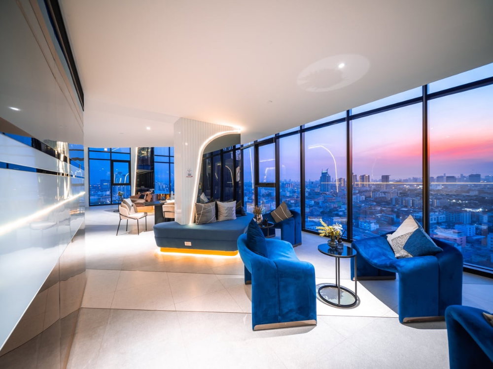 รูป THE ORIGIN LADPRAO-BANGKAPI 1 Bedroom Plus | 34 ตร.ม. ขาย 4.5 ล้านบาท / เช่า 22,000 บาท/เดือน - รูปที่ 33/39