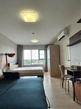 🎊 For Rent Condo ASPIRE SATHORN - TAKSIN (BRICK ZONE) Building B, Floor 6,Studio, Room size 28 sqm
