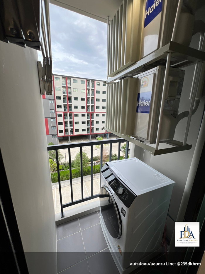 รูป FD-084682✨ ให้เช่าด่วน! เสนาคิทท์ สำโรง อินเตอร์เชนจ์ 1 ห้องนอน ห้องใหม่แกะกล่อง เฟอร์ครบพร้อมอ - รูปที่ 2/10