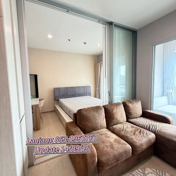 AA697698 | 1Bed | 1Bath | BTS Pu Chao | 35.77sqm | THB 12,900/mo | Fl.5 — Niche MONO Sukhumvit-BTS Pu Chao Sukhumvit