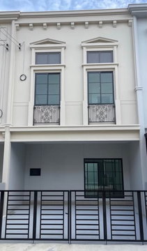 AA682859 | 4Bed | 3Bath | 130sqm | THB 38,000/mo | Fl.2 — Siri Place Pattanakarn near paradise park Srinakarin