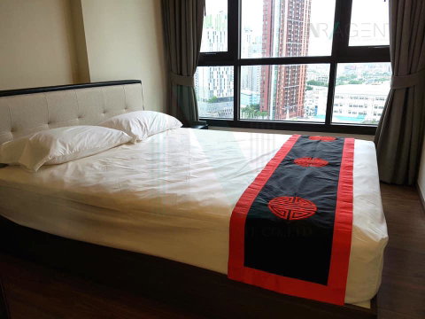 For Rent Condo THE LINE SUKHUMVIT 71 Building 1, Floor 17,1 bed room, Room size 30.00 sqm