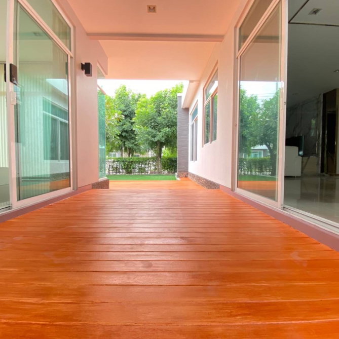 รูป ให้เช่า บ้านเดี่ยวหมู่บ้านคาซ่า พรีเมี่ยม วงแหวน-อ่อนนุช 82 ตรว*Fully Furnished* พร้อมอยู่ - รูปที่ 16/17