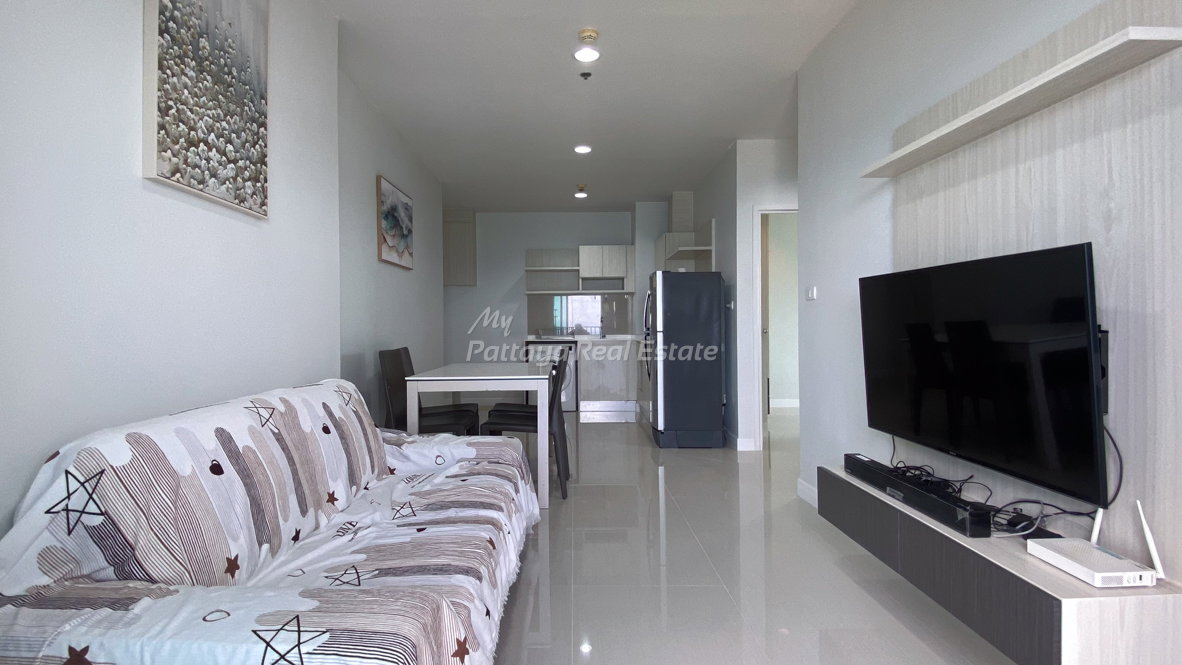 picture 🛏️ 2 Bed - 🛁 2 Bath - 🏙️ Sea View - 🌏 FOREIGN name - 🏢 Centric Sea Pattaya - Ref: CC82 - 6/10