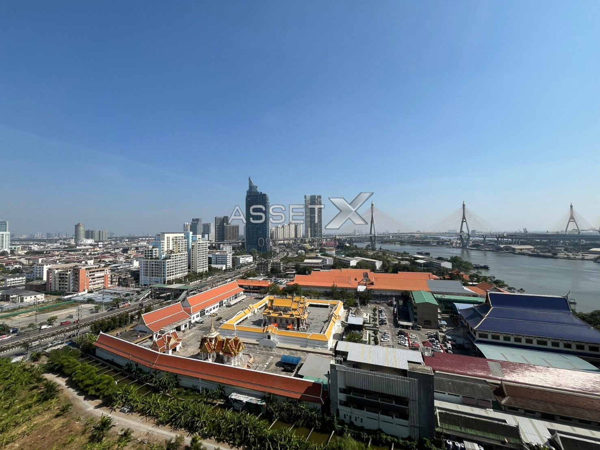 รูป "✨️ ขายถูก วิวเเม่น้ำ ✨️U Delight Residence Riverfront พระราม 3 34 ตรม. ชั้น 20 ห้องสวย พร้อมเข้าอยู่" - รูปที่ 4/12