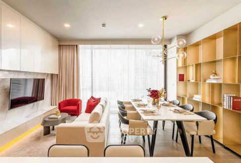 2-BR Condo at Celes Asoke near MRT Sukhumvit (ID 3319927)