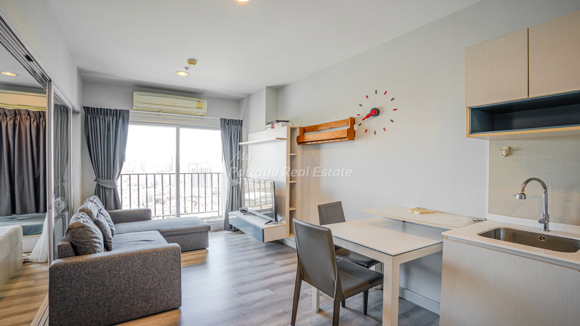 รูป 🛏️ 1 ห้องนอน - 🛁 1 ห้องน้ำ - 🏙️ Sea View - 🇹🇭 ชื่อไทย - 🏢 Centric Sea Pattaya - รหัส: CC81 - รูปที่ 8/11