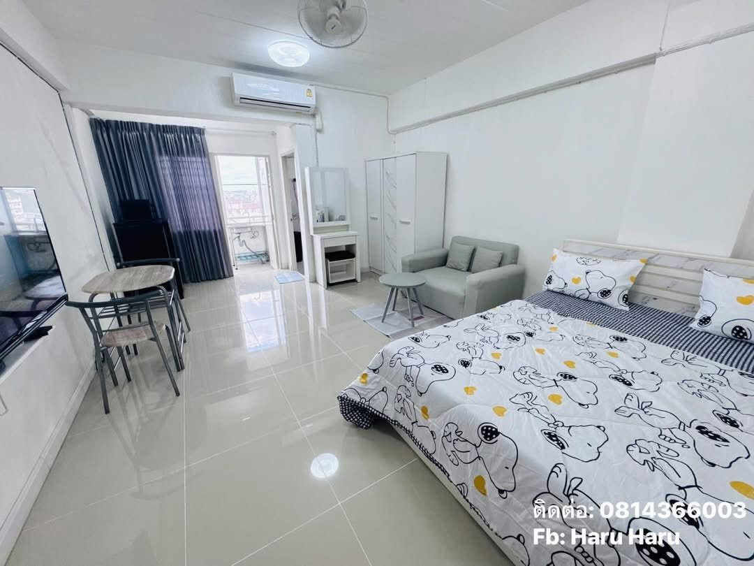 รูป ให้เช่าคอนโดสินธานี มีโปรลดเหลือ 4,800 บาท/ด ใกล้ ม.กรุงเทพ ใกล้ฟิวเจอร์ โรงกษาปณ์ ติดถนนใหญ่ เดินทางสะดวก - รูปที่ 3/9