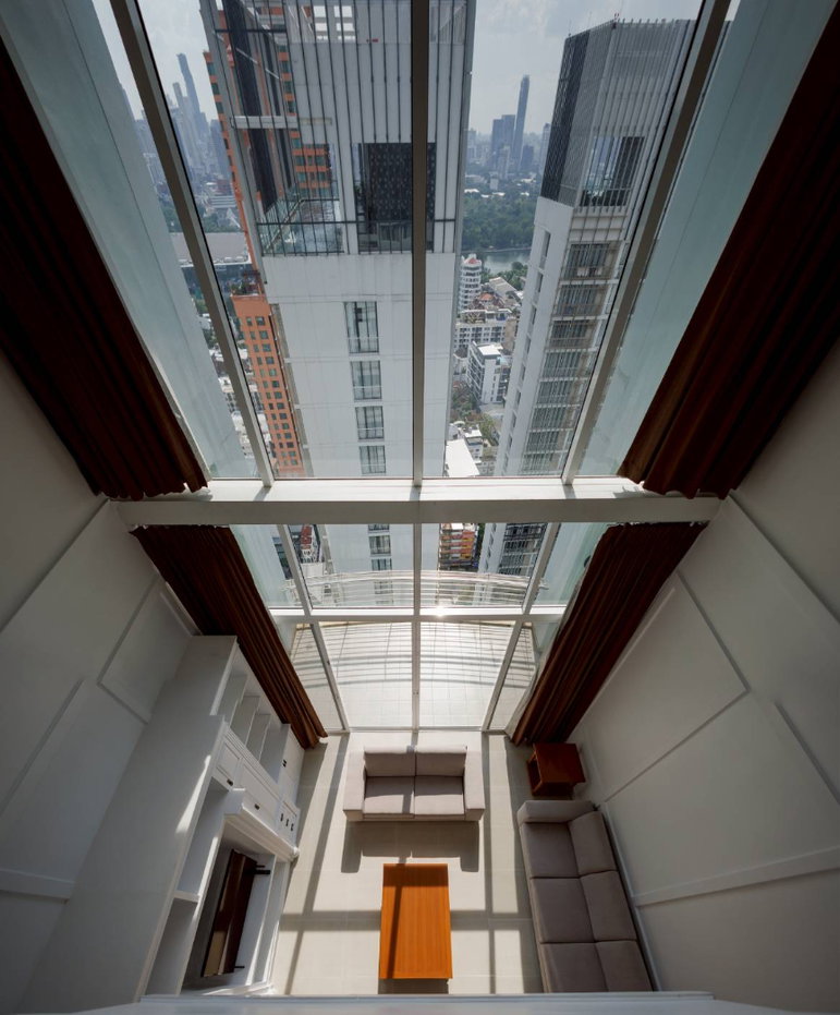 รูป ให้เช่าห้องชุด The Grand Sethiwan Sukhumvit 24 Penthouse 450 ตร.ม 4 นอน 5 น้ำ ชั้น 30 Full Furnished - รูปที่ 41/43