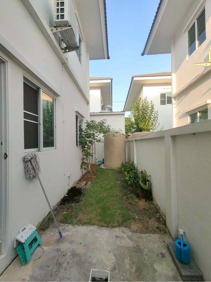 รูป ขายบ้านแฝด แลนซีโอคริป ปิ่นเกล้า-วงแหวน (ซอยวัดส้มเกลี้ยง) 35.2 ตร.ว. - รูปที่ 20/20
