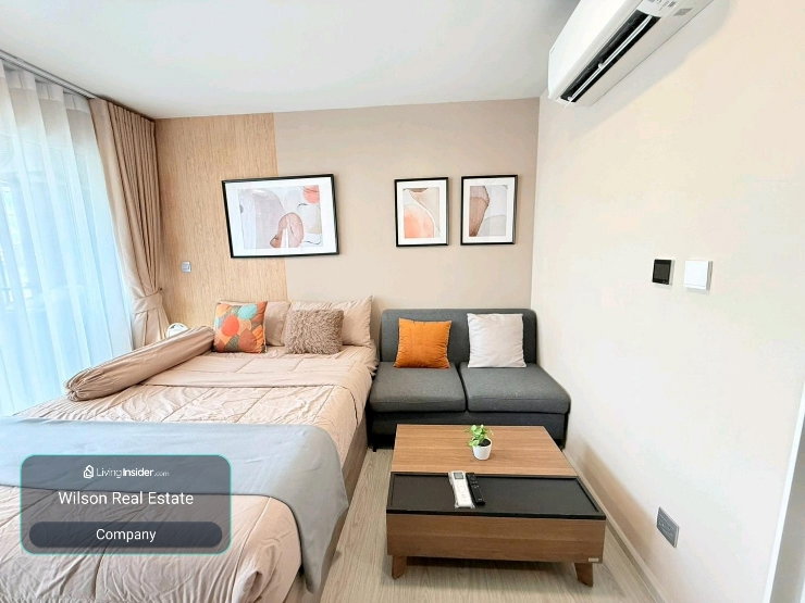 รูป 🏝️ ให้เช่า 𝗞𝗔𝗩𝗘 𝗧𝗢𝗪𝗡 𝗜𝗦𝗟𝗔𝗡𝗗 | ห้องมุม✨|อาคาร D ชั้น 3 |💰ราคา 𝟭𝟬,𝟬𝟬𝟬 บาท/เดือน‼️ - รูปที่ 3/26
