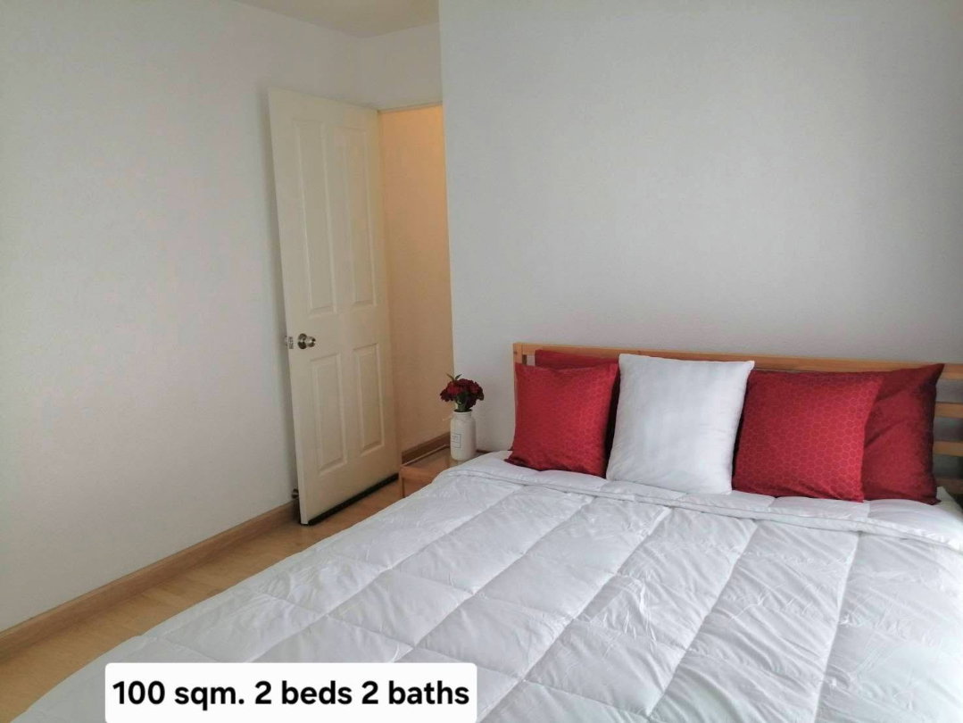รูป ST785/ให้เช่า คอนโด Bangkok Garden Condo (แบงค็อก การ์เดน) นราธิวาสราชนครินทร์ 24 - สาทร ชั้น 13 ทาวเวอร์ G ห้องใหญ่ 100 ตร.ม. 2 ห้องนอน 2 ห้องน้ำ - รูปที่ 1/9