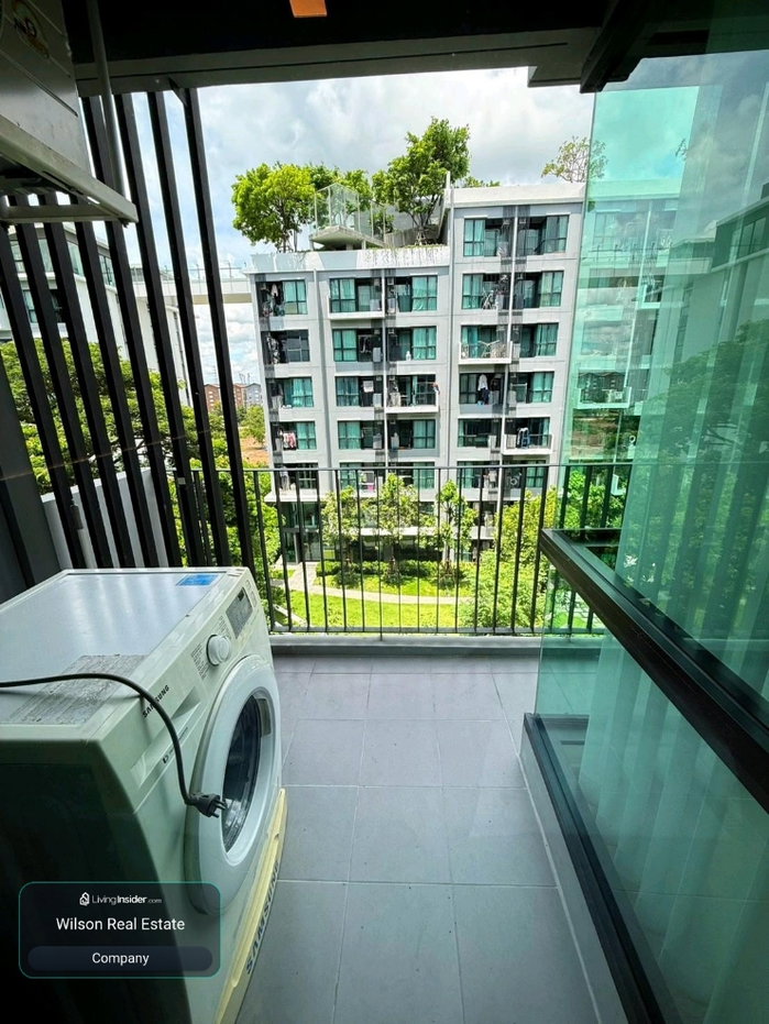 รูป 🏙️ ให้เช่า 𝗞𝗔𝗩𝗘 𝗧𝗢𝗪𝗡 𝗦𝗣𝗔𝗖𝗘 | ระเบียงยื่น ✨ | 32 ตร.ม. | ตึก B ชั้น 5 | ใกล้ ม.กรุงเทพ รังสิต - รูปที่ 14/38