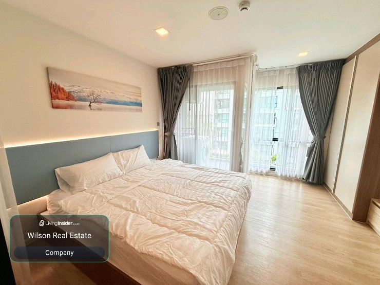รูป 🏙️ ให้เช่า 𝗞𝗔𝗩𝗘 𝗧𝗢𝗪𝗡 𝗦𝗣𝗔𝗖𝗘 | ระเบียงยื่น ✨ | 32 ตร.ม. | ตึก B ชั้น 5 | ใกล้ ม.กรุงเทพ รังสิต - รูปที่ 22/38